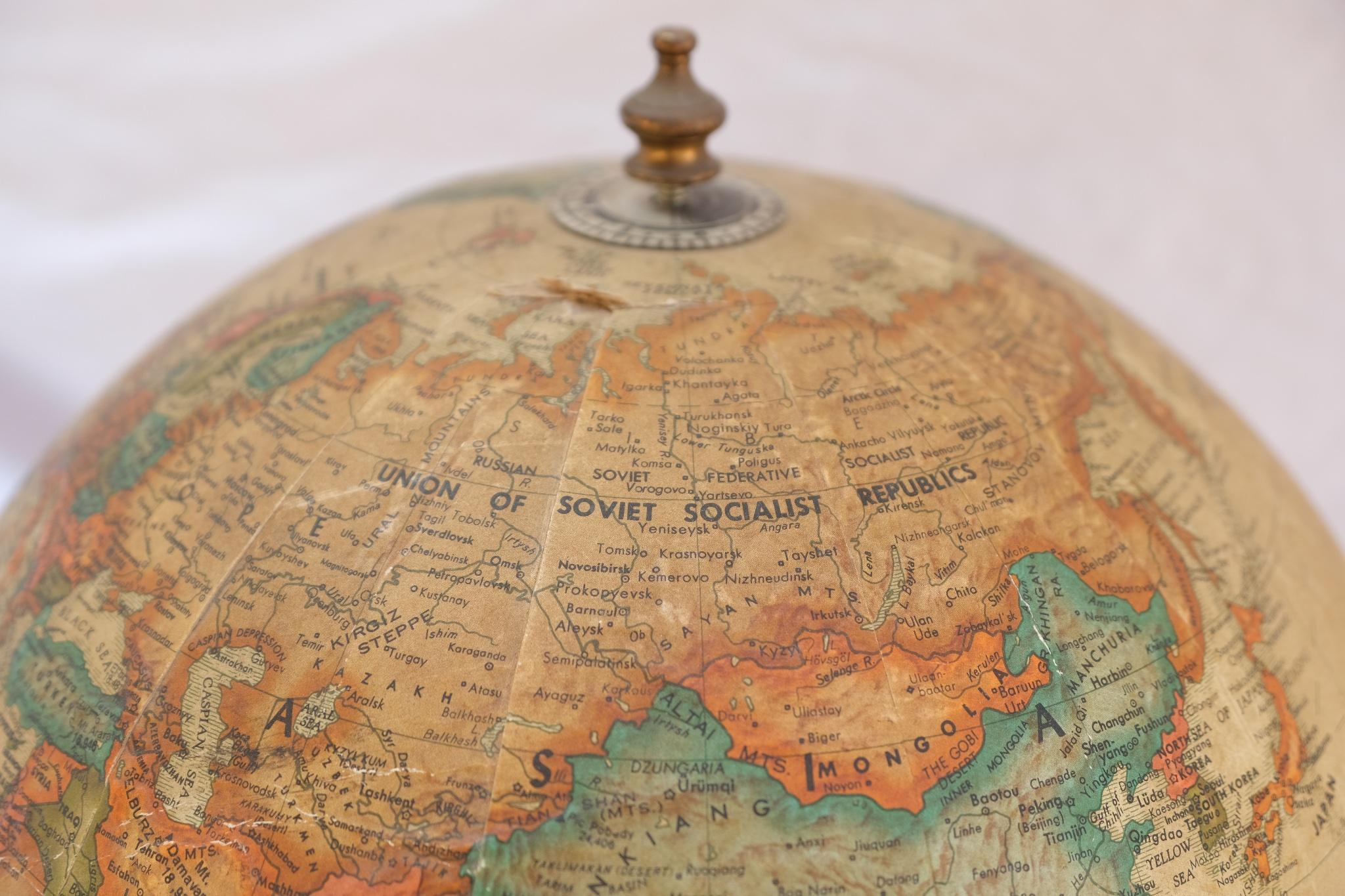 Antique French Globe - 5/8