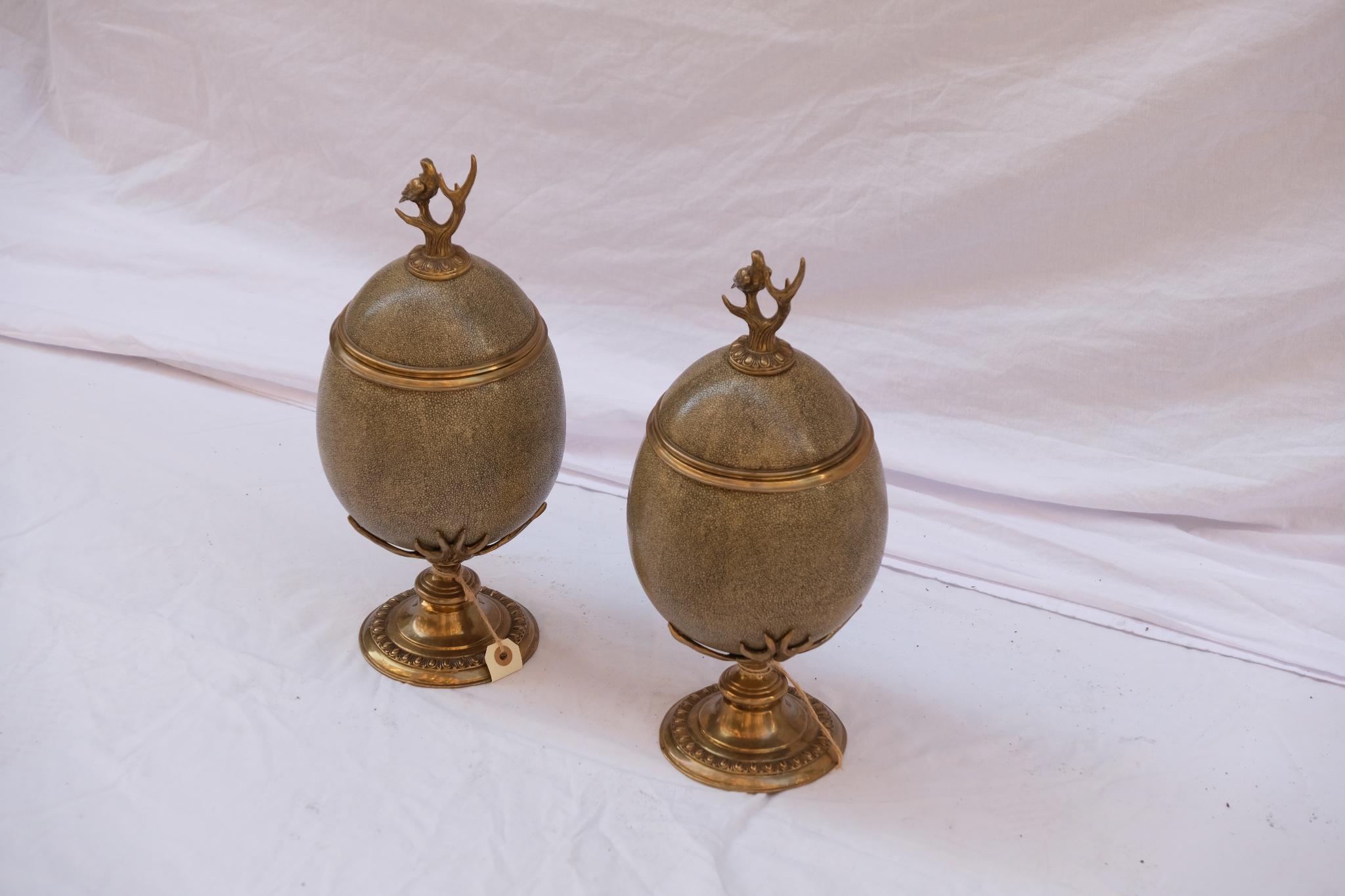 Antique Egg Sculpture - 2/10