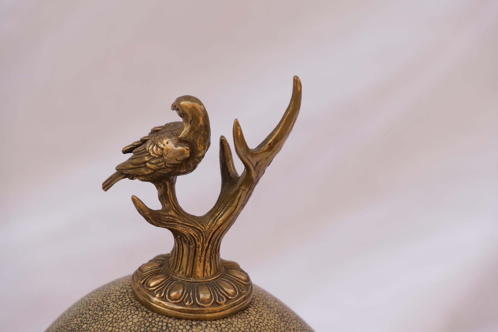 Antique Egg Sculpture - 3/10