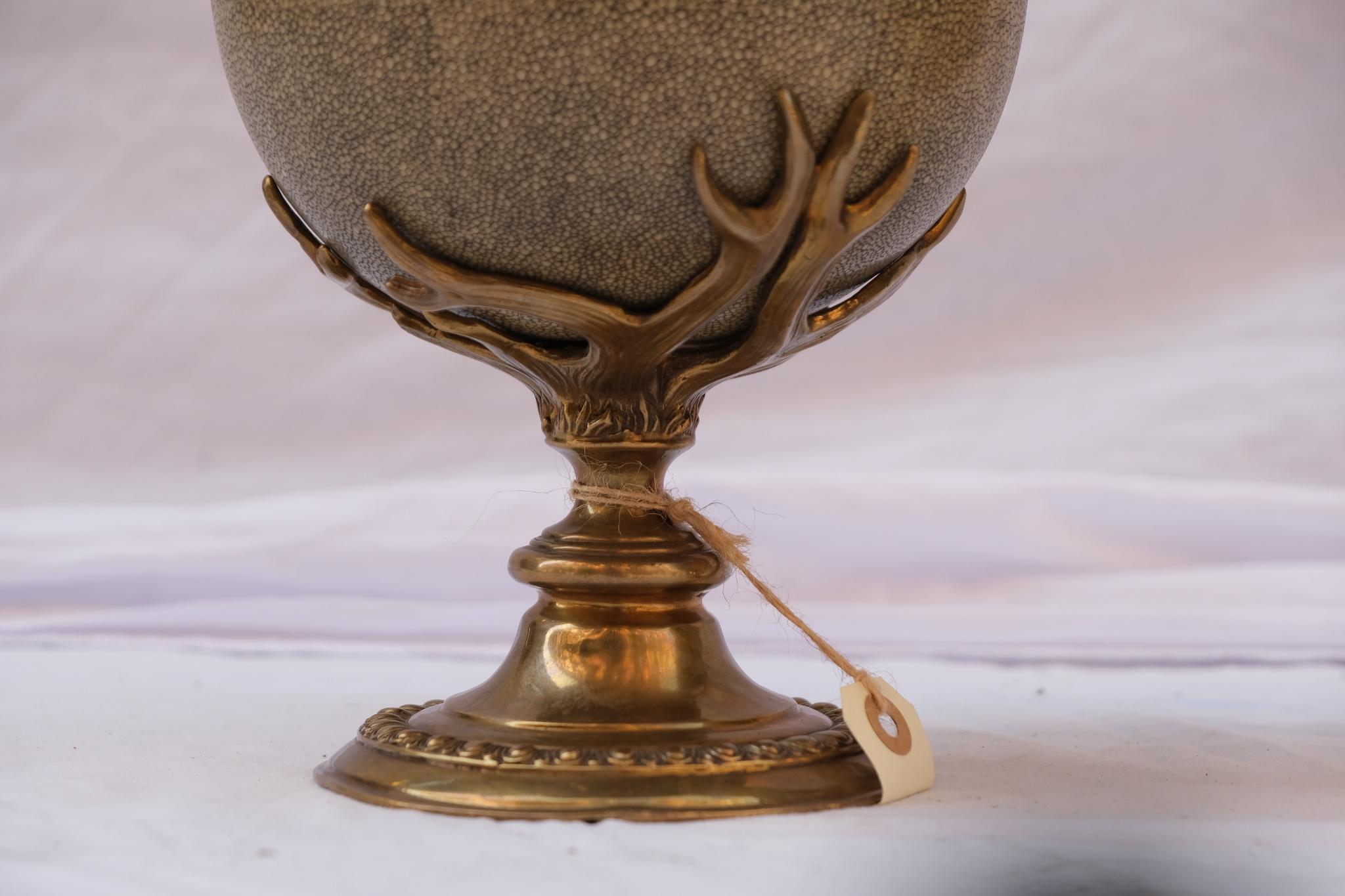 Antique Egg Sculpture - 6/10