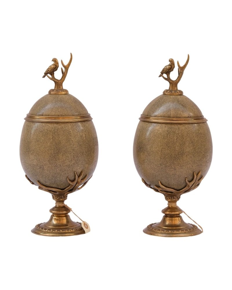 Antique Egg Sculpture