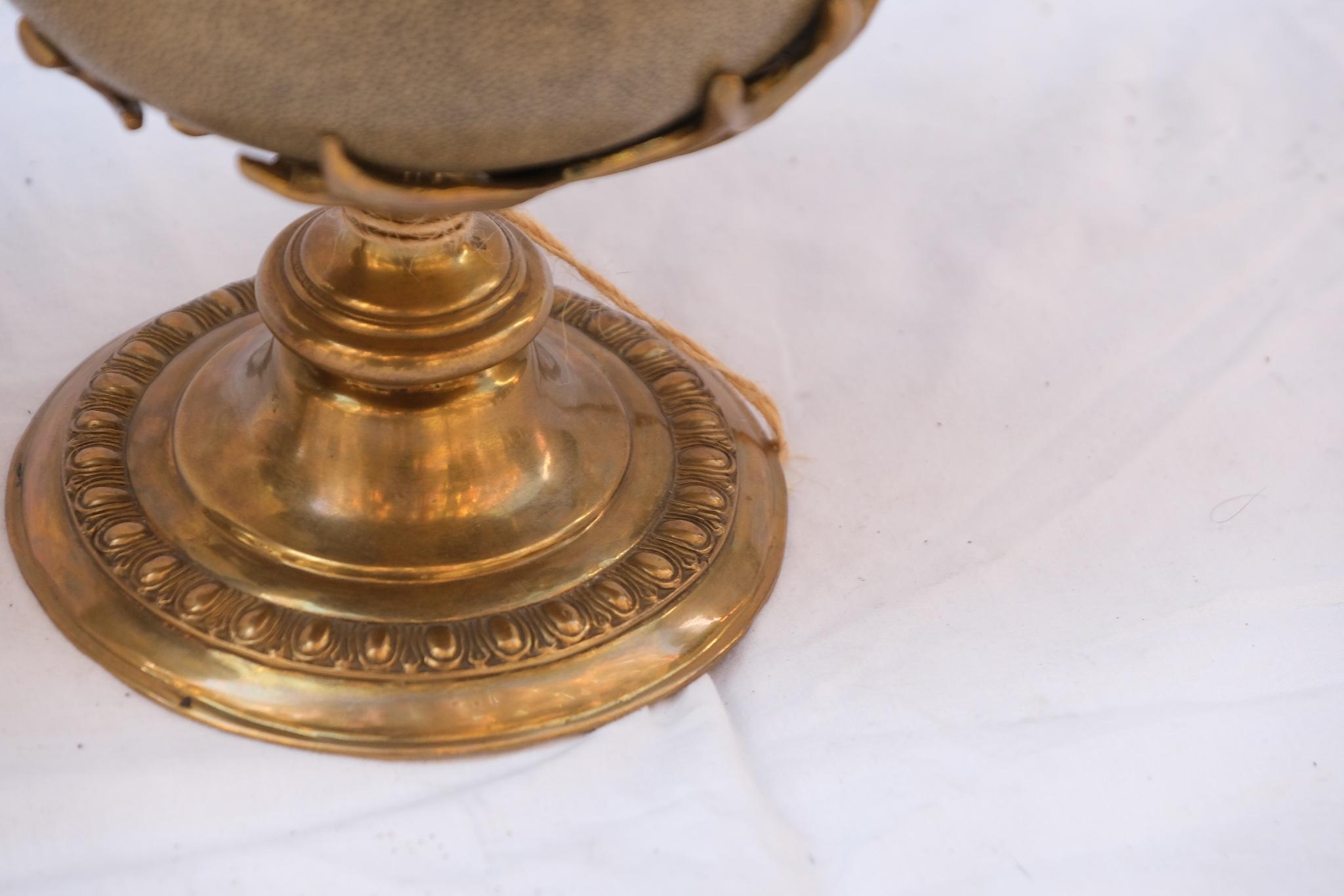 Antique Egg Sculpture - 5/10