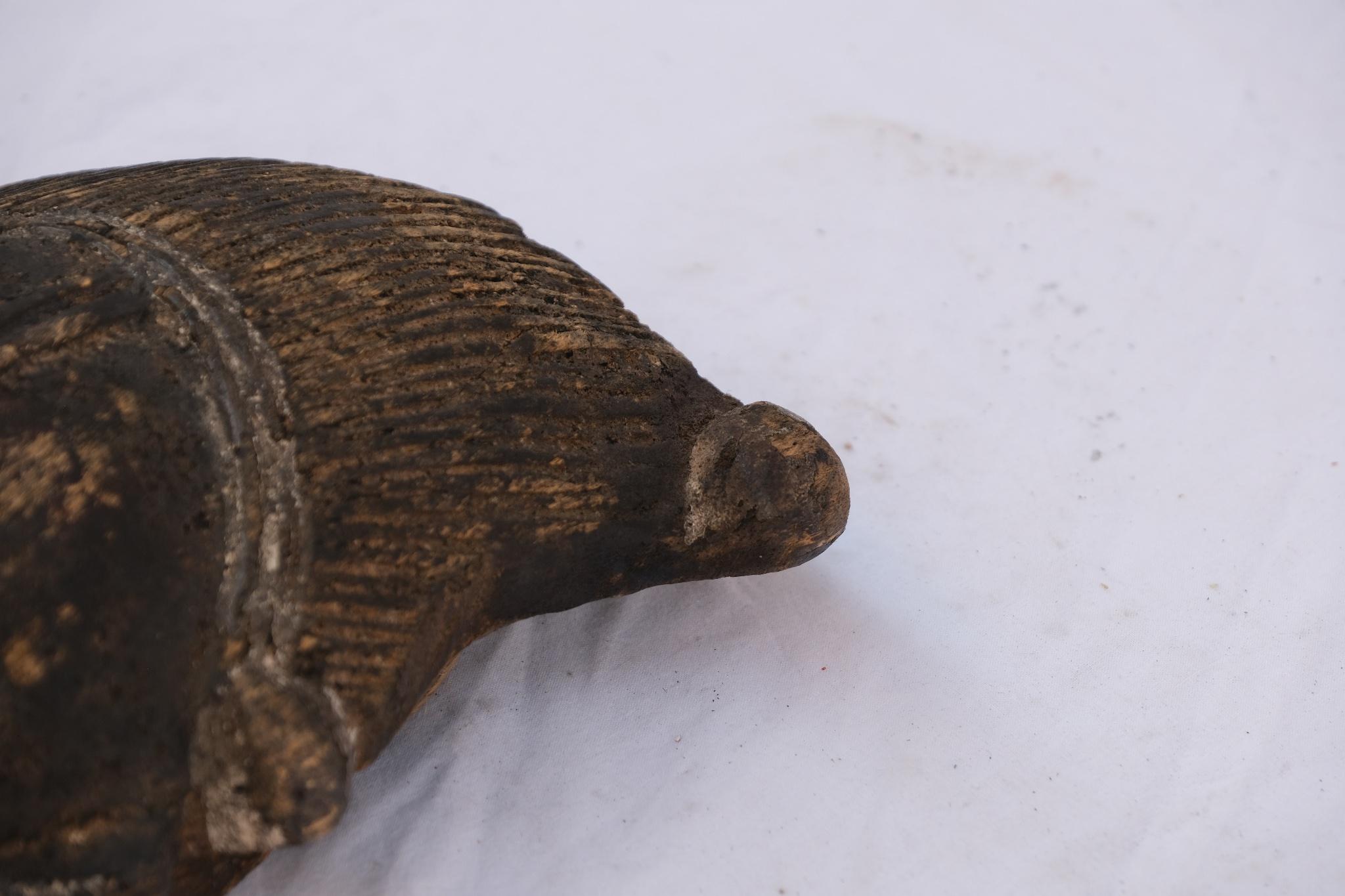 Set of 3 Wooden Masks - 3/9