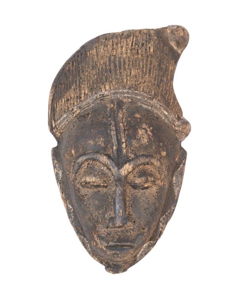 Set of 3 Wooden Masks