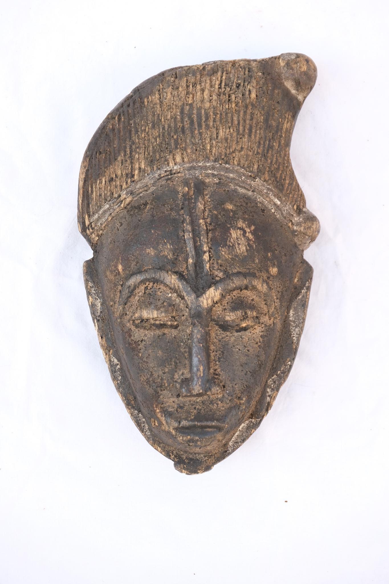 Set of 3 Wooden Masks