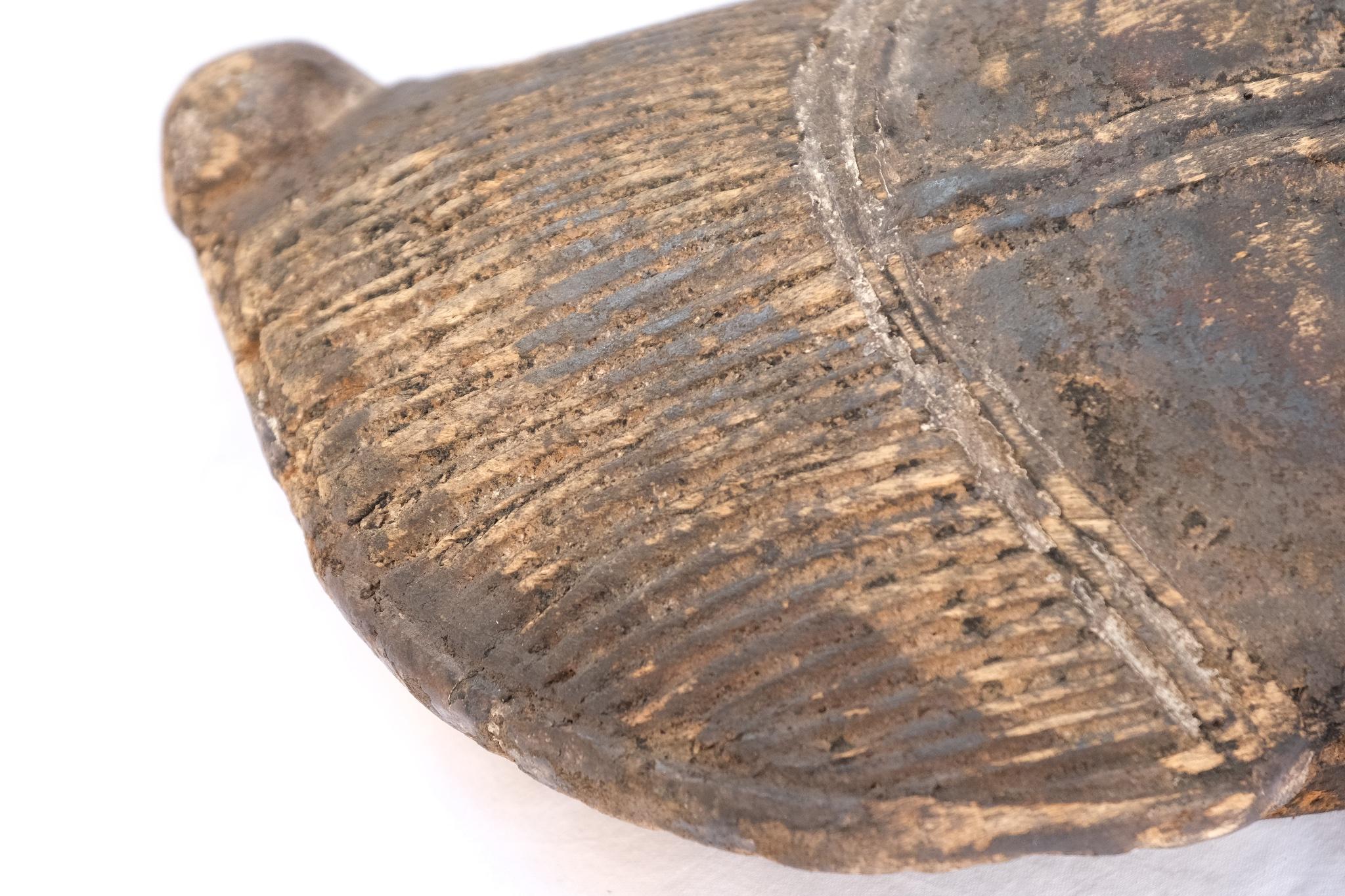 Set of 3 Wooden Masks - 7/9