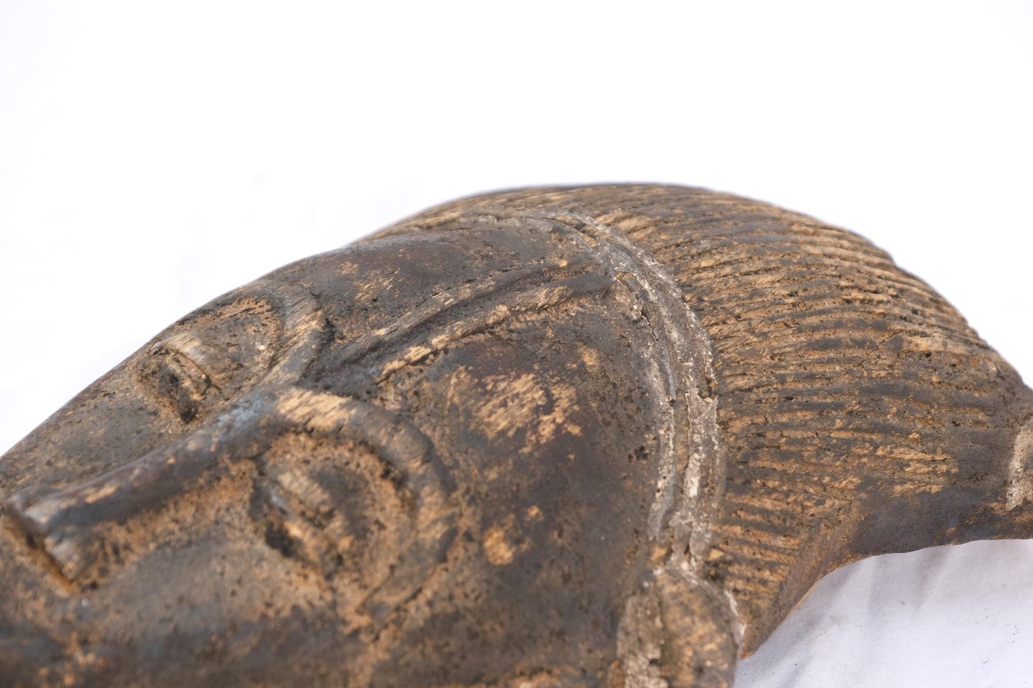 Set of 3 Wooden Masks - 6/9