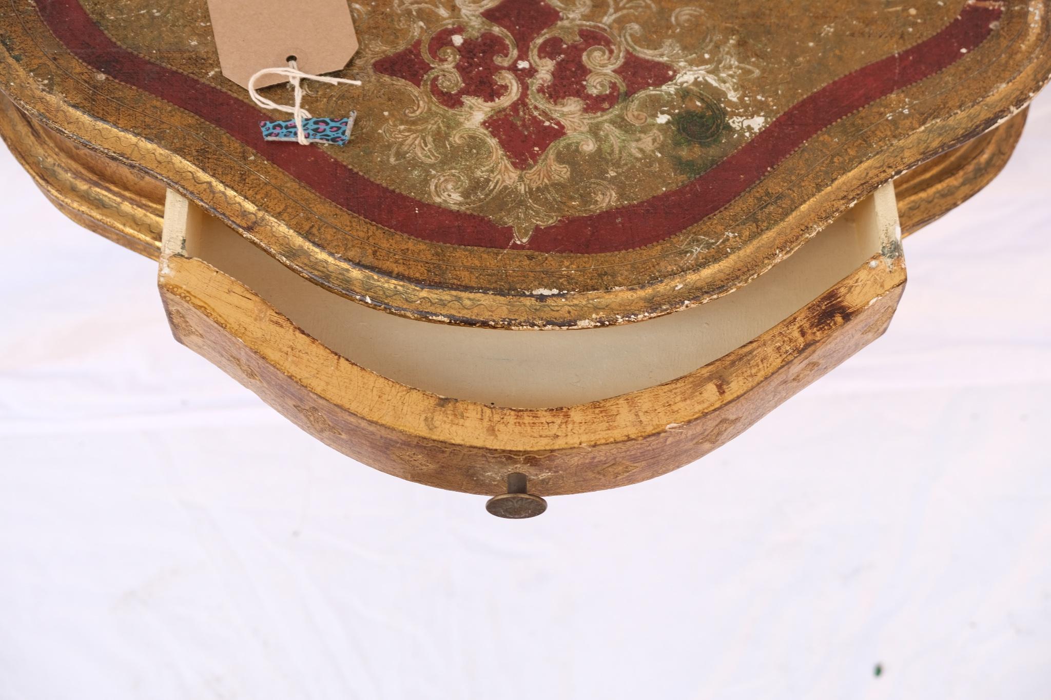 Italian Console in Florentine Style - 7/15