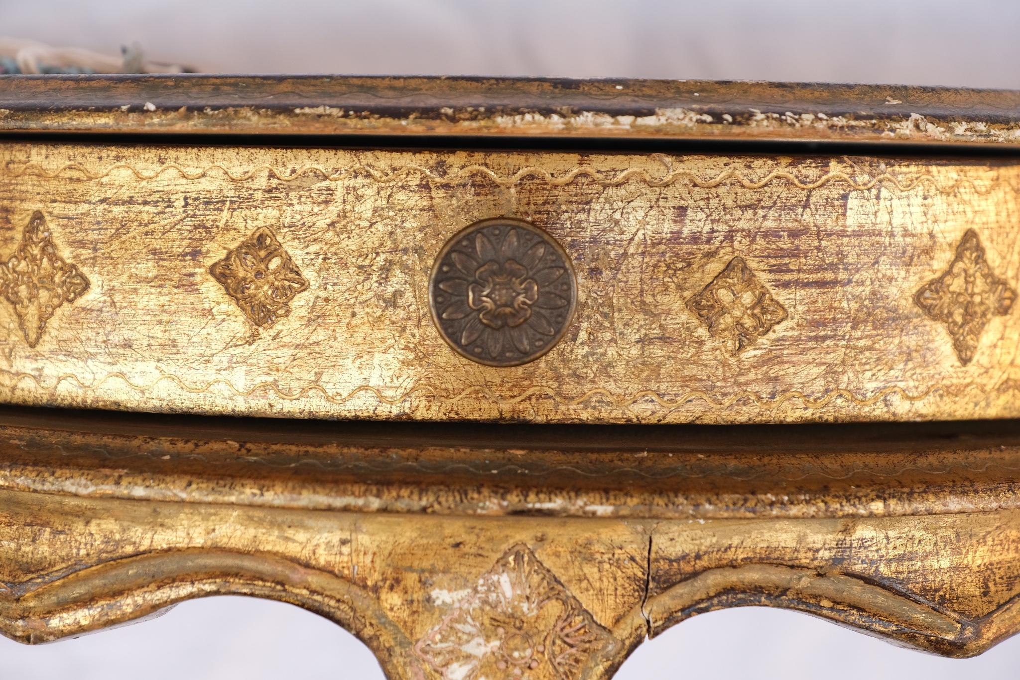 Italian Console in Florentine Style - 10/15