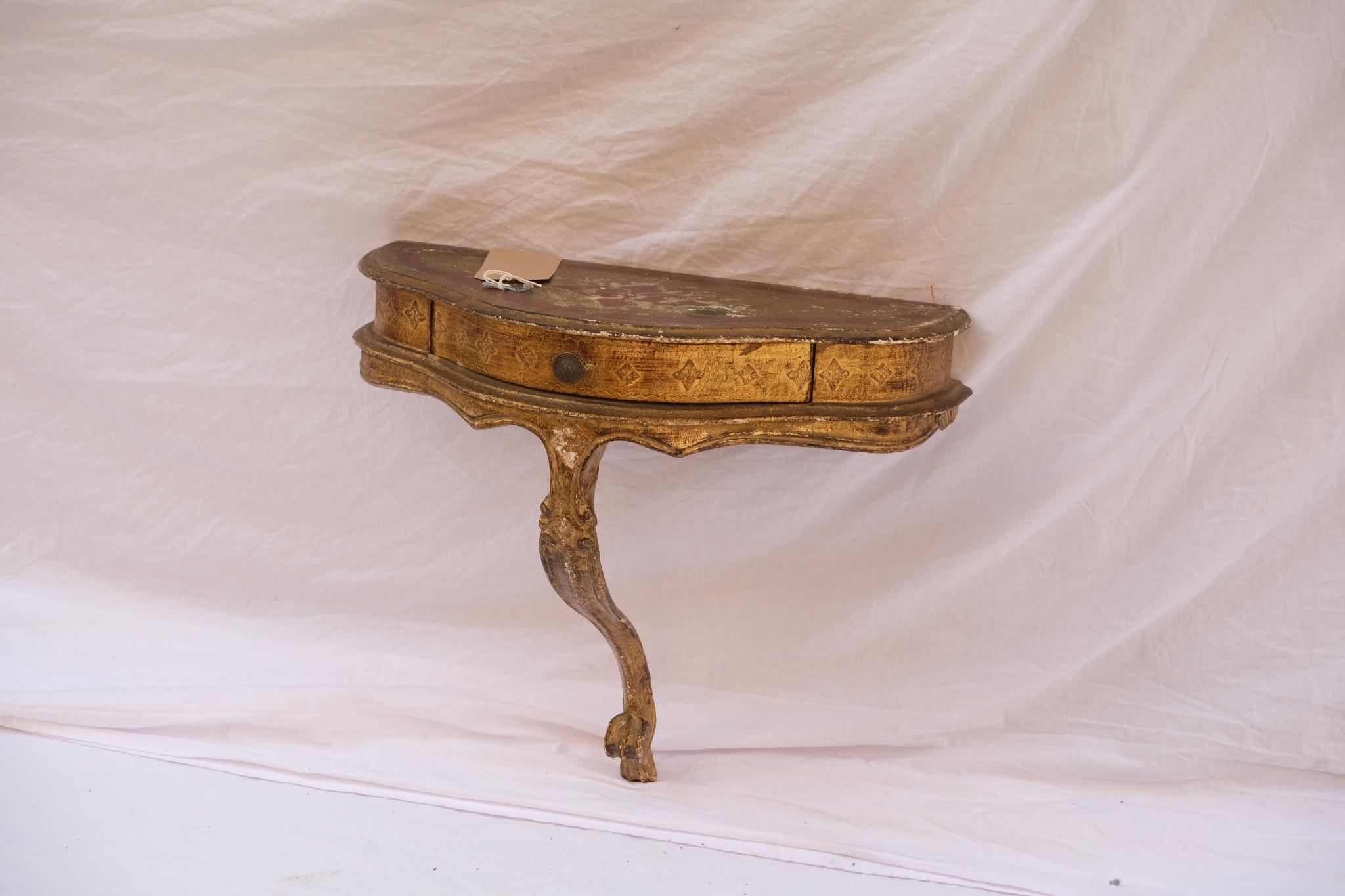 Italian Console in Florentine Style - 4/15