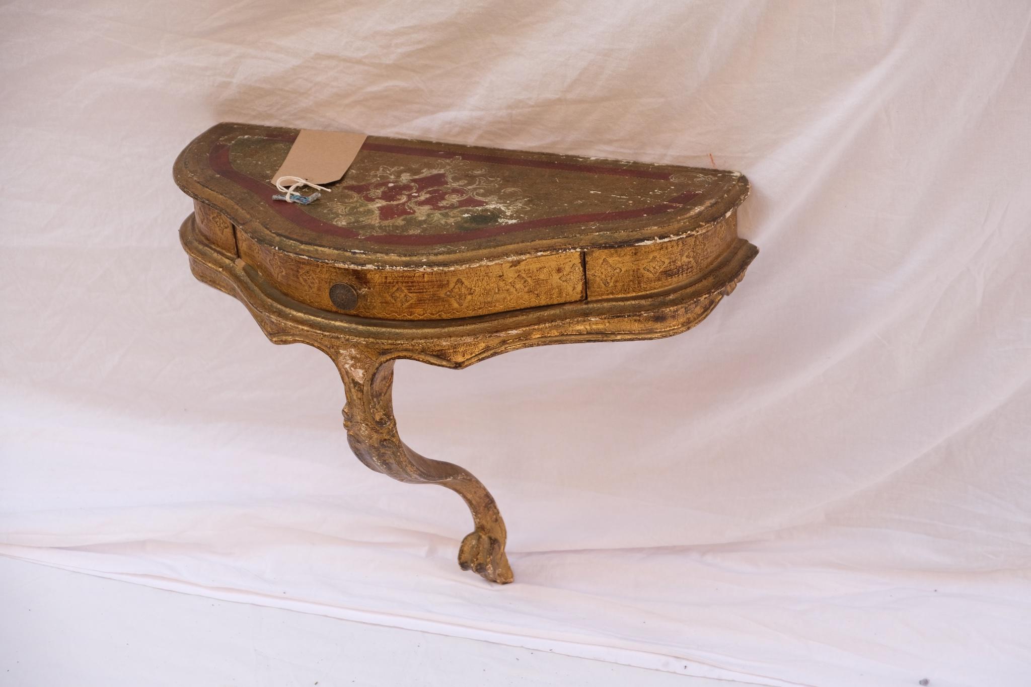 Italian Console in Florentine Style - 2/15