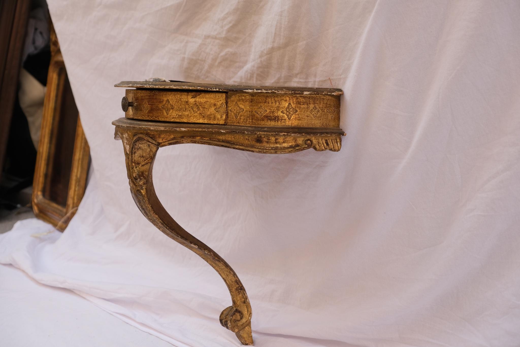 Italian Console in Florentine Style - 5/15