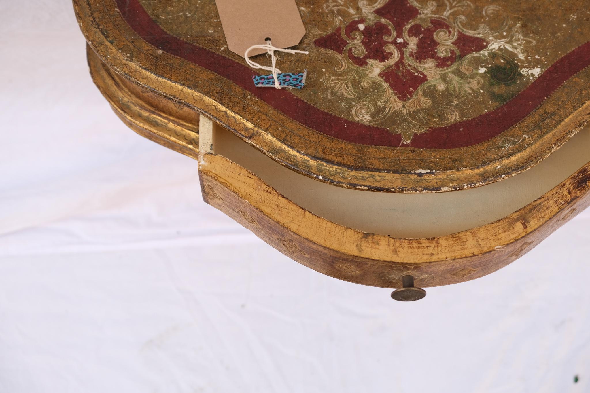 Italian Console in Florentine Style - 6/15