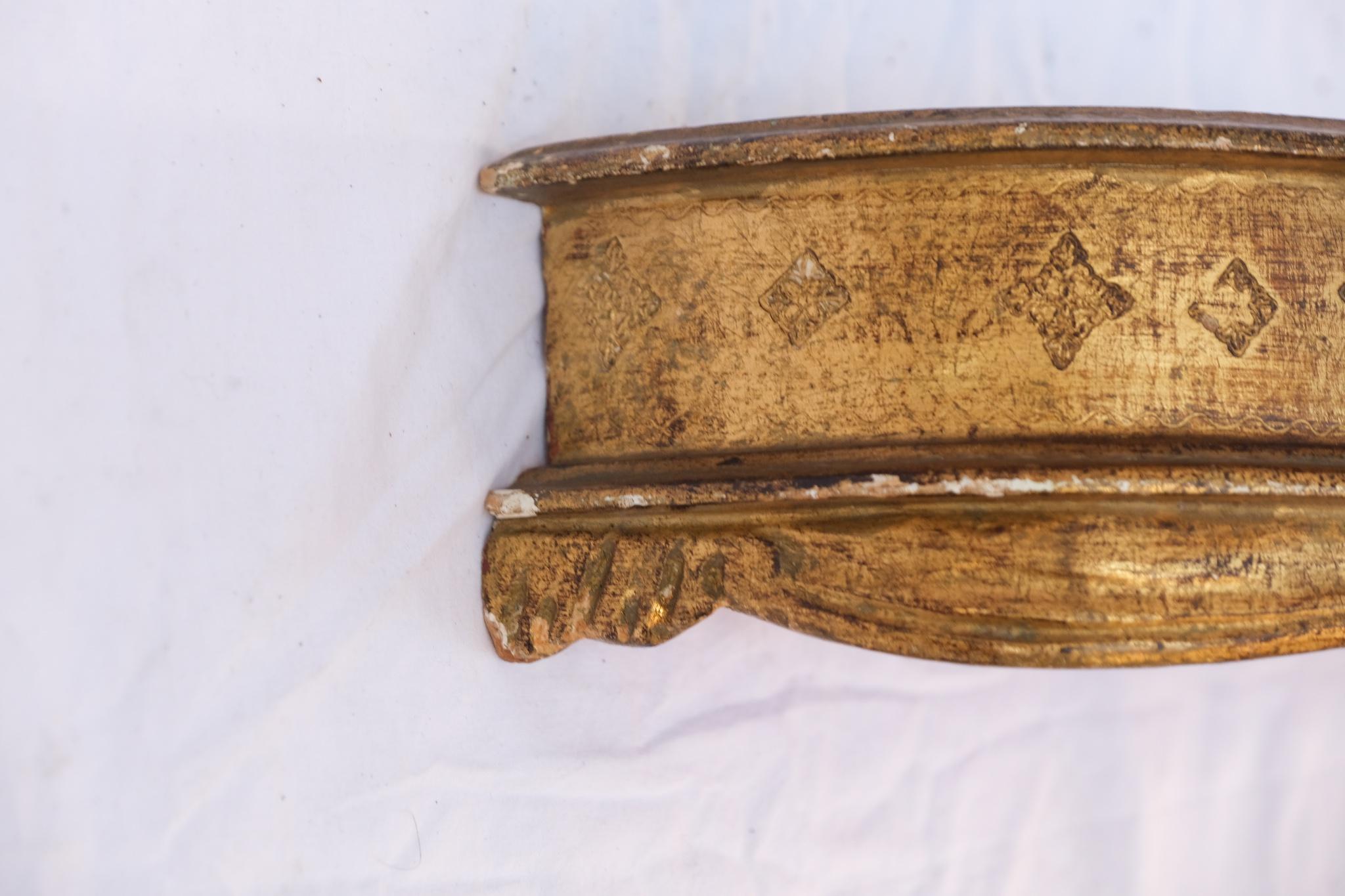 Italian Console in Florentine Style - 13/15