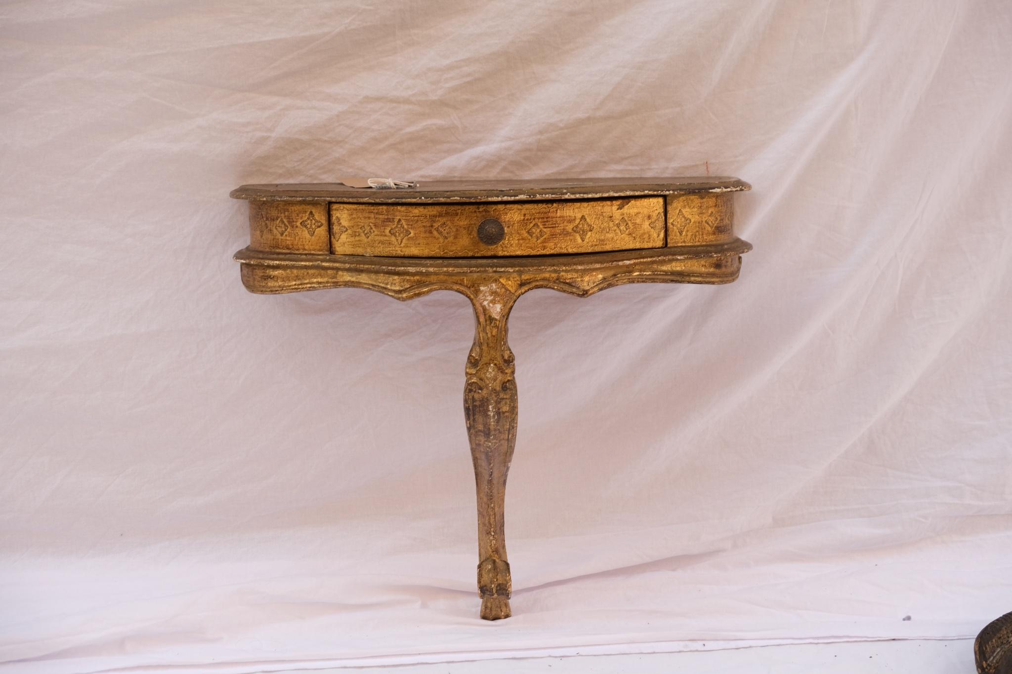 Italian Console in Florentine Style - 3/15