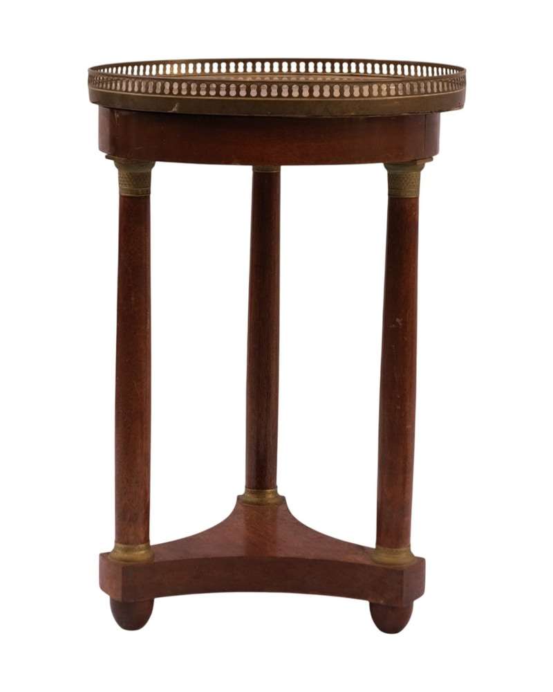 French Empire Style Side Table