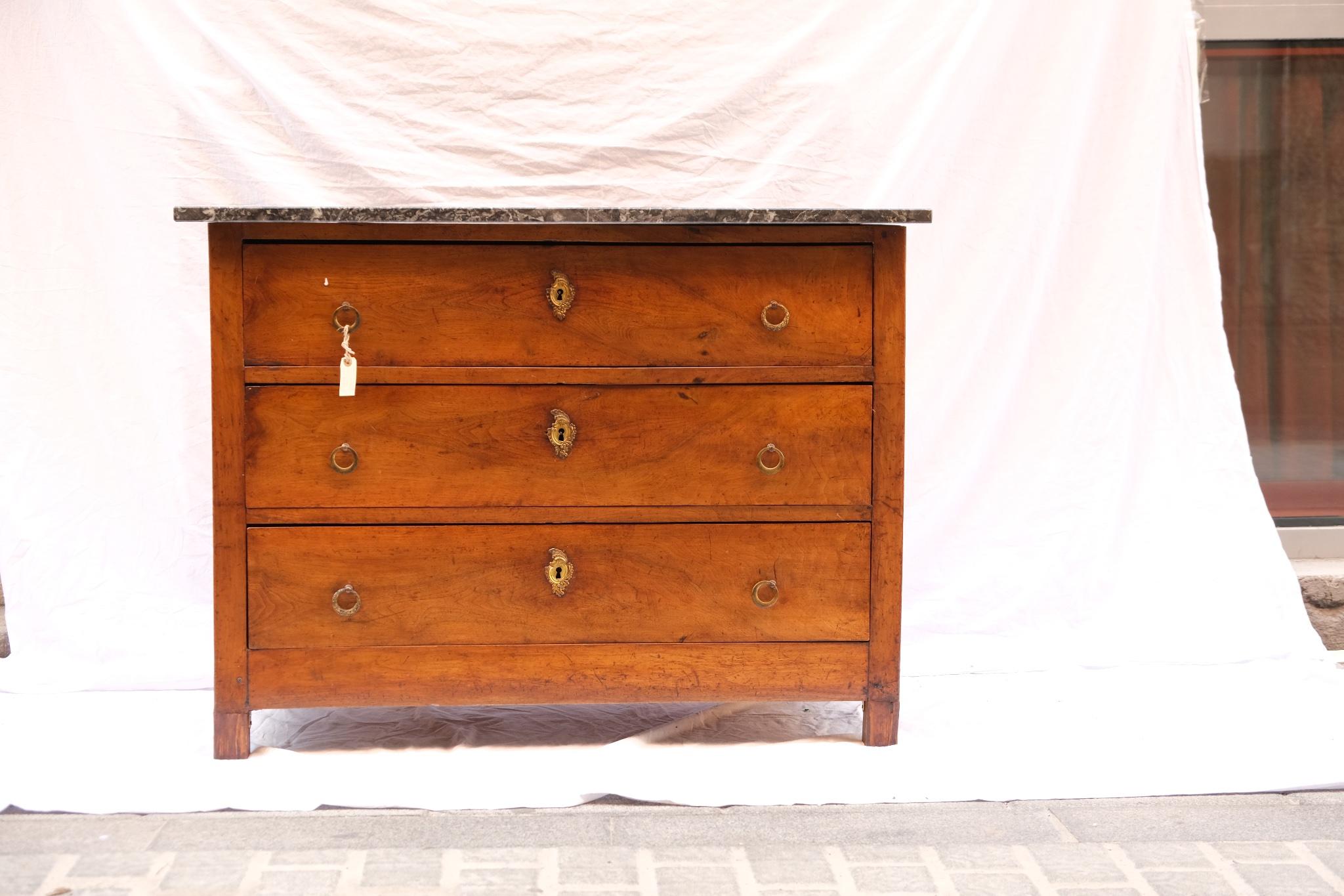 French Commode from the Late 18th Century