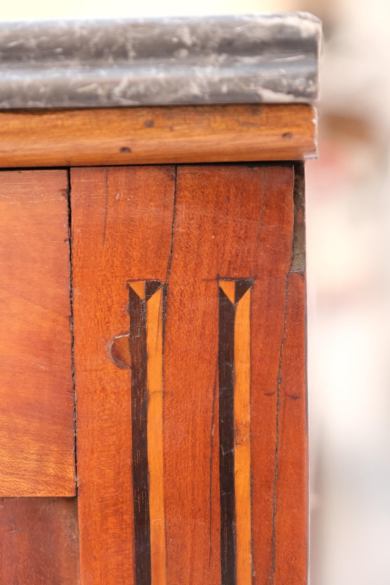 Carlos IV Commode with Marble Top - 12/15