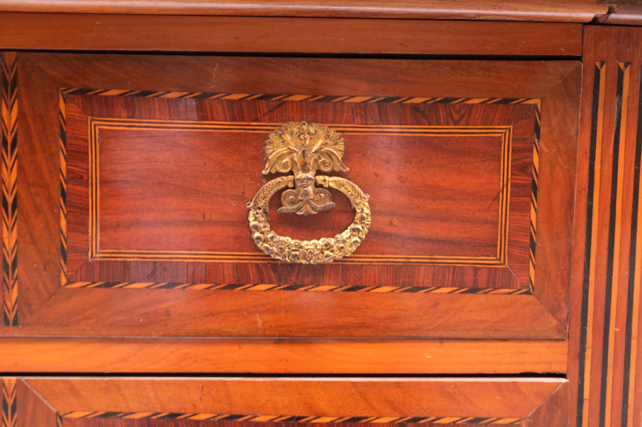 Carlos IV Commode with Marble Top - 5/15