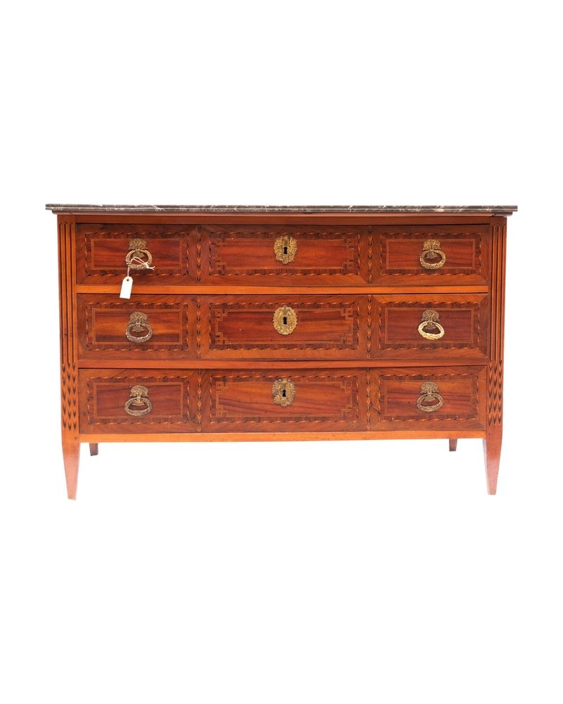 Carlos IV Commode with Marble Top
