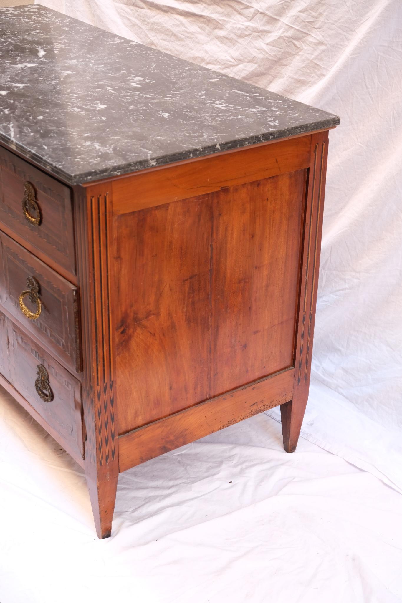 Carlos IV Commode with Marble Top - 8/15