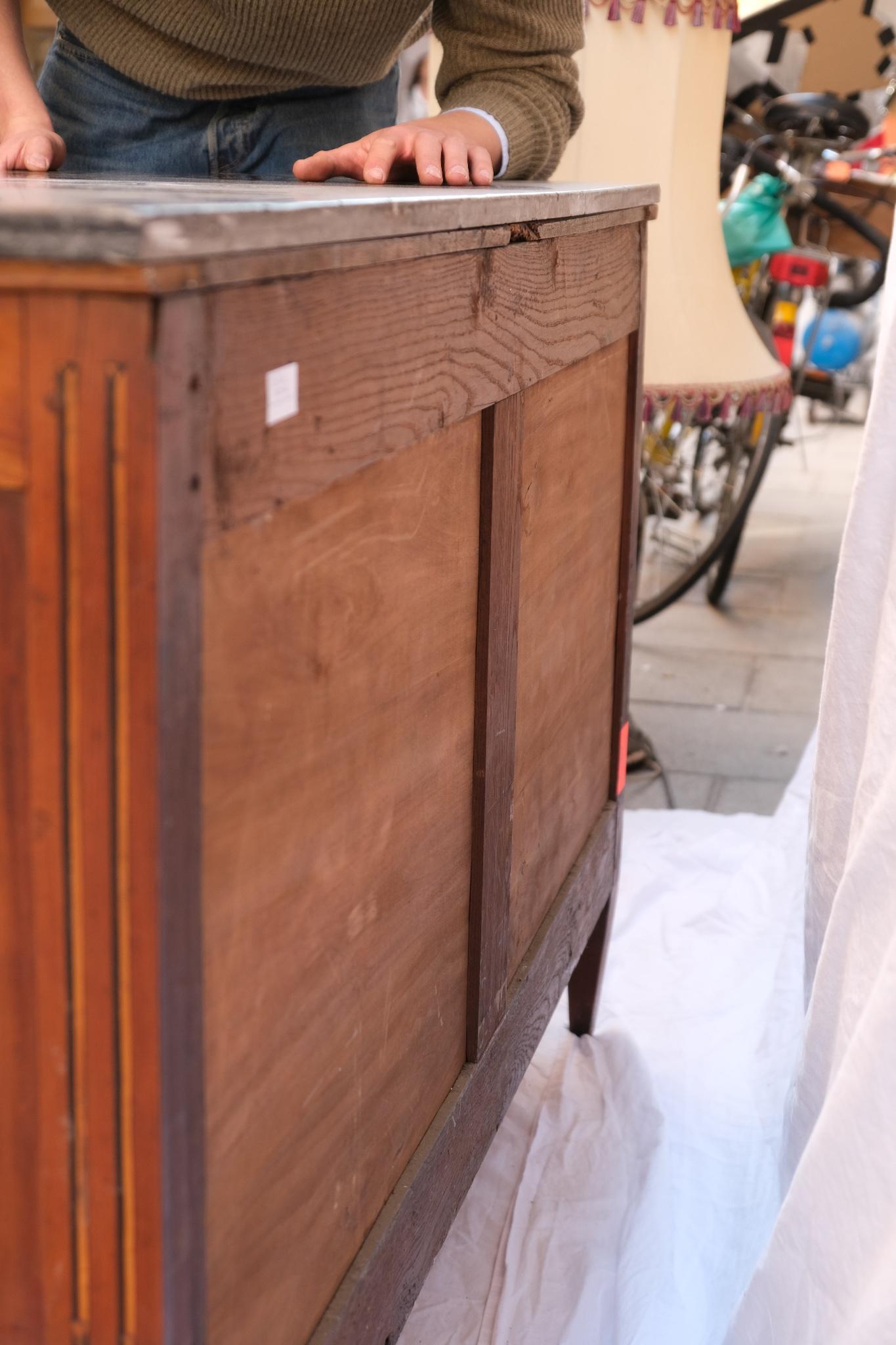 Carlos IV Commode with Marble Top - 13/15