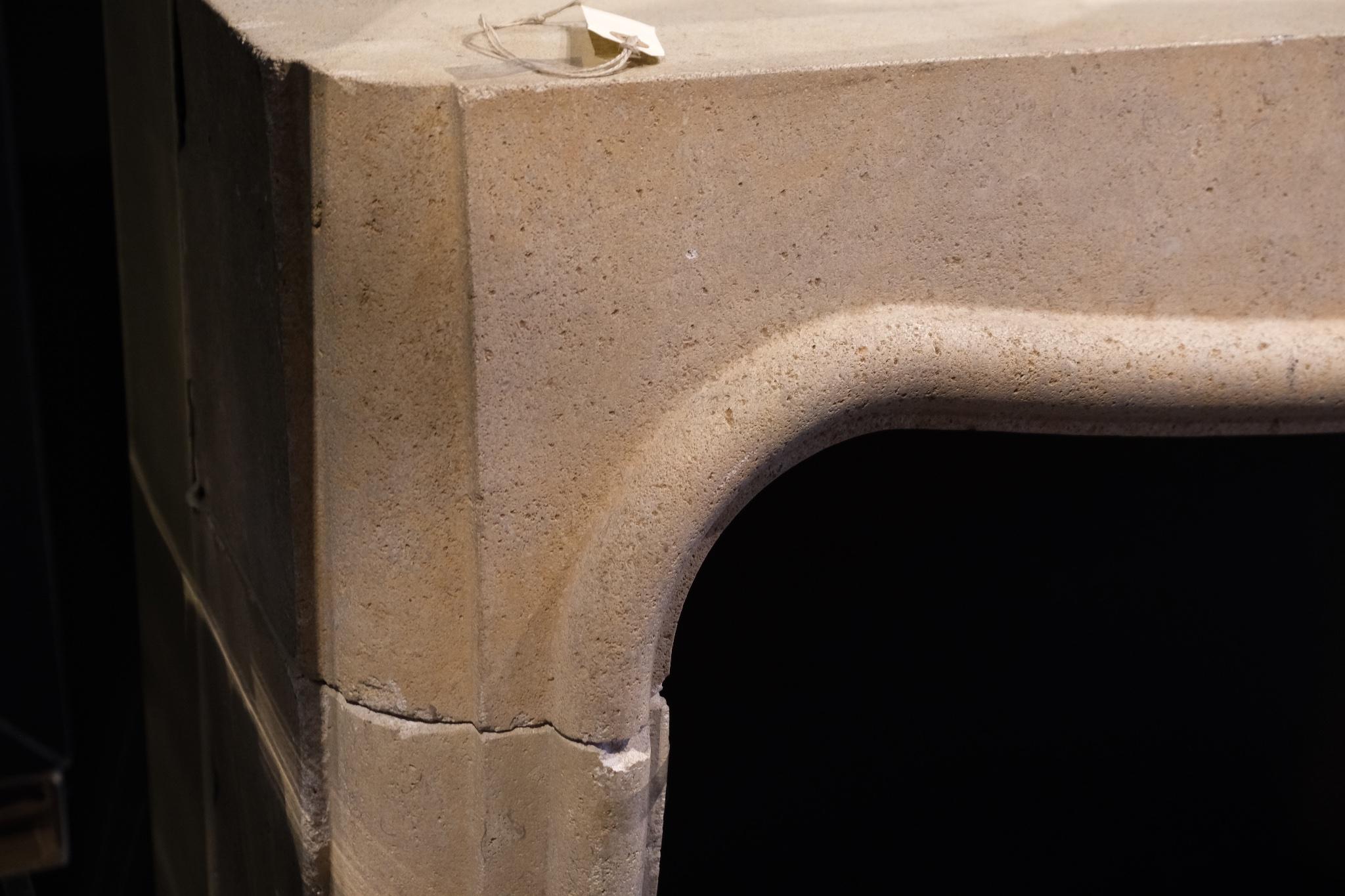 Limestone Fireplace - 5/9