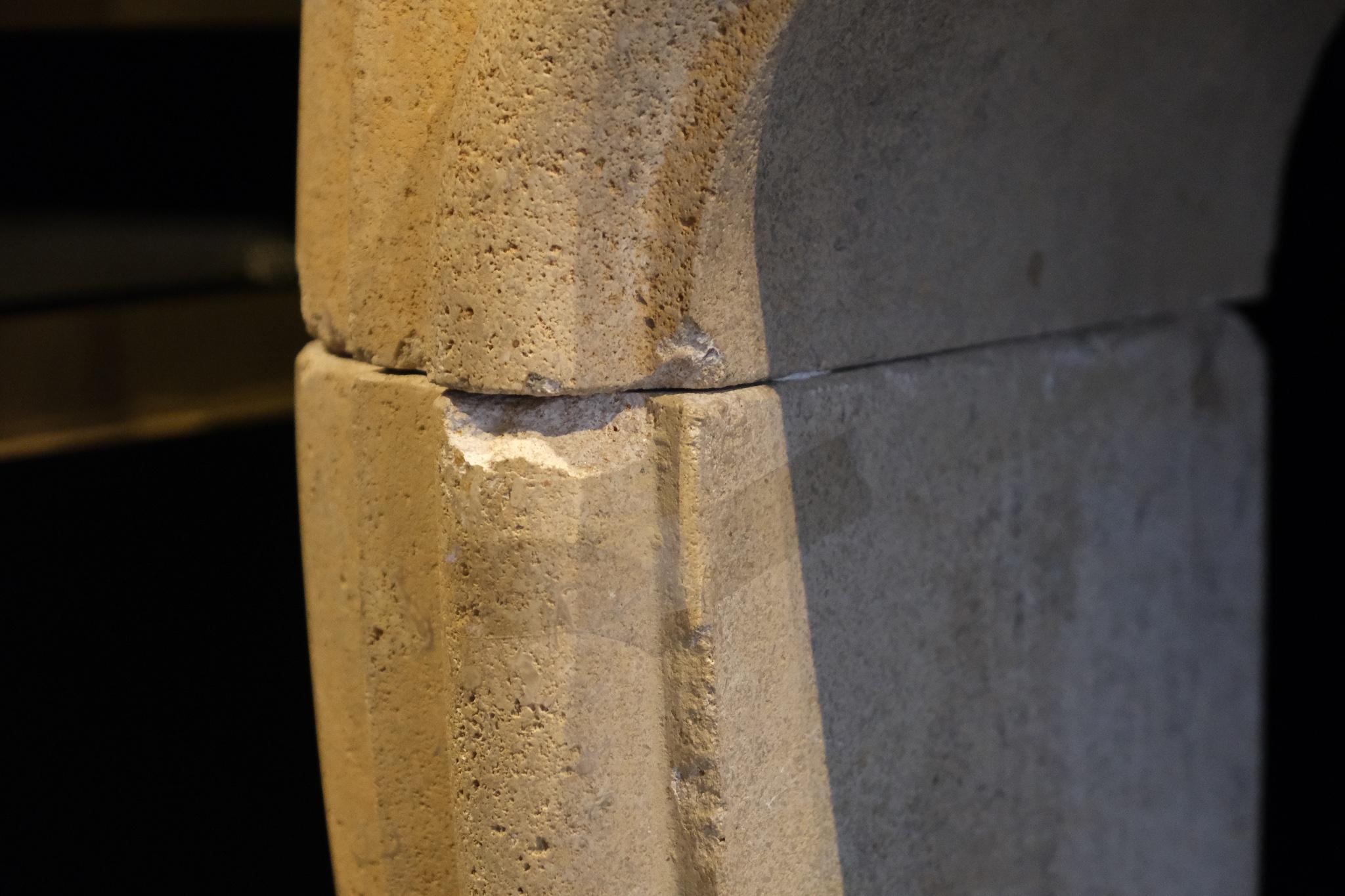 Limestone Fireplace - 7/9