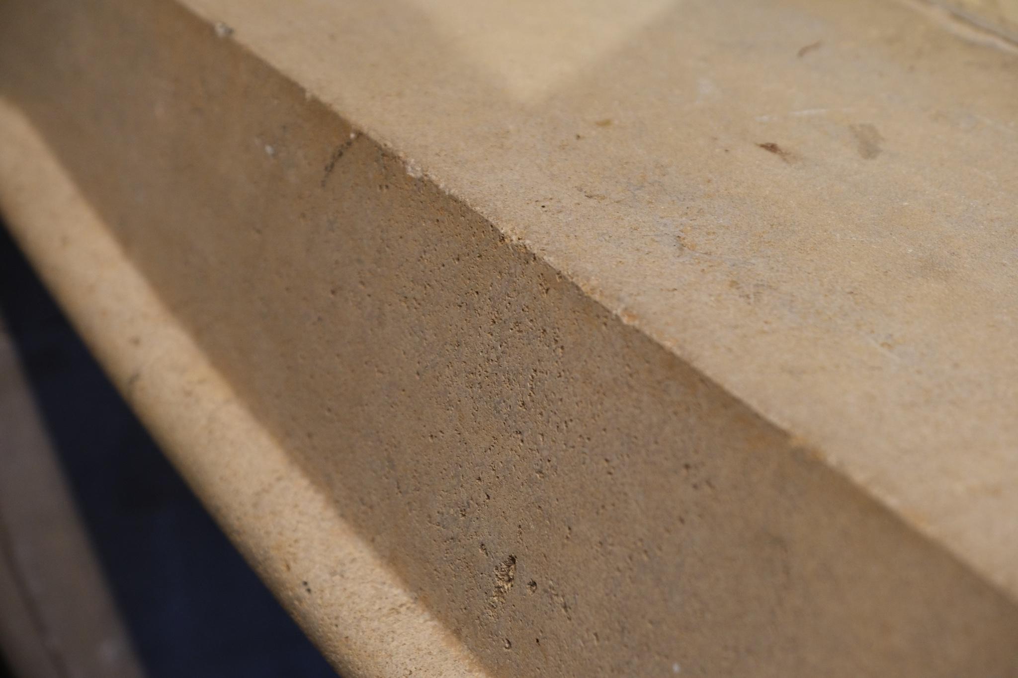 Limestone Fireplace - 8/9