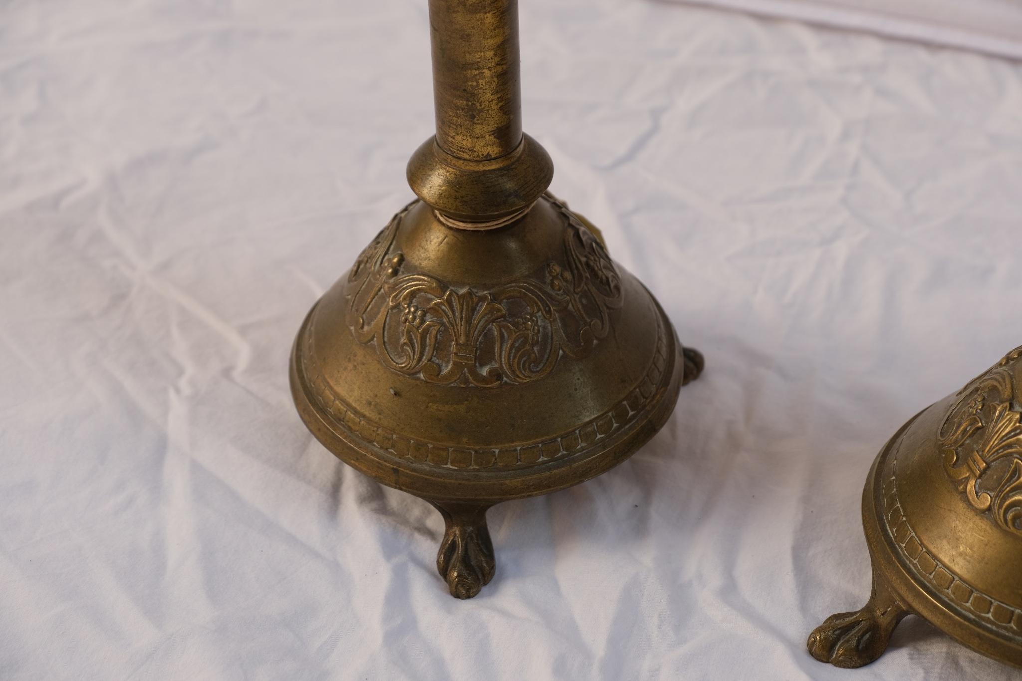 Pair of French Candelabra - 4/5