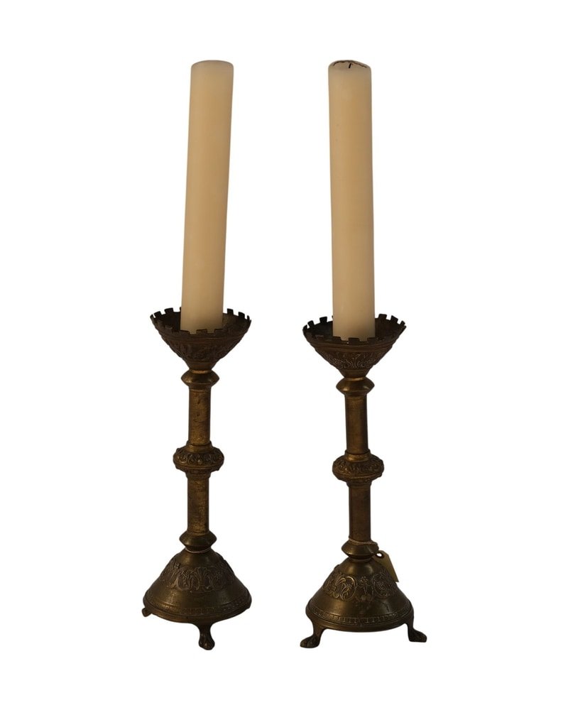 Pair of French Candelabra