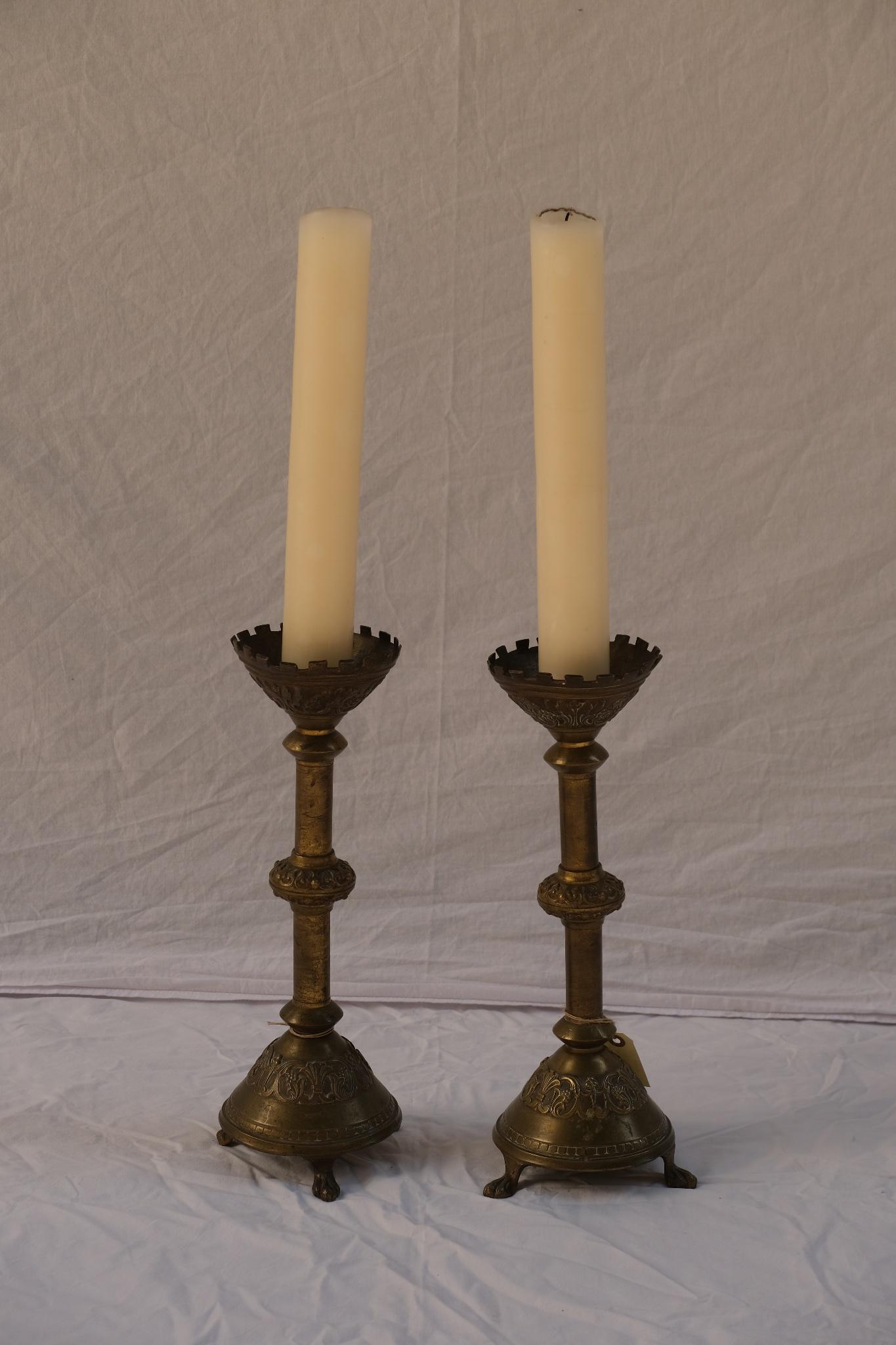 Pair of French Candelabra