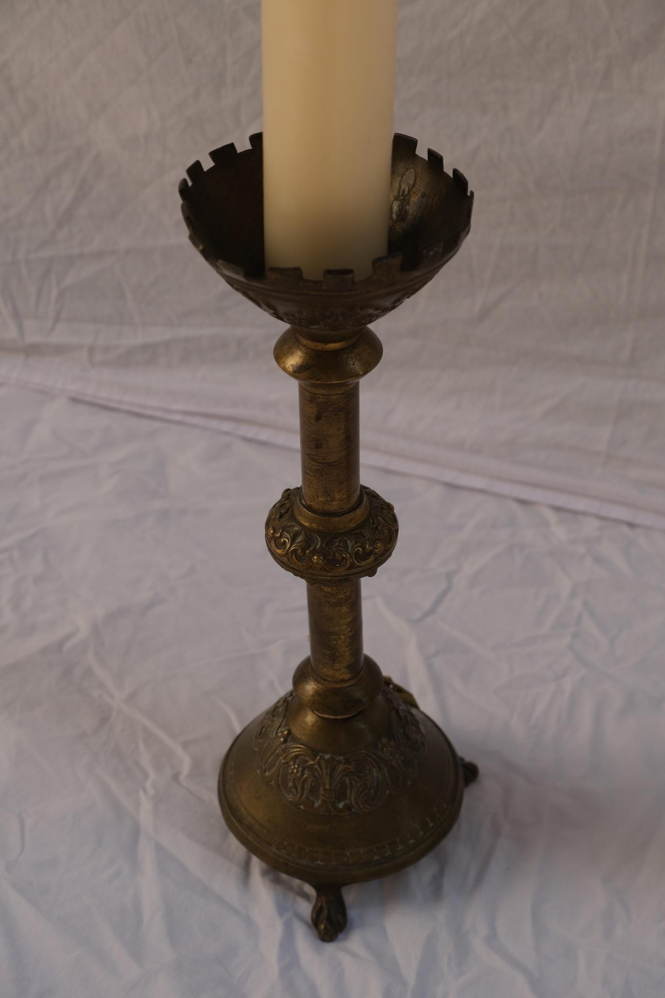 Pair of French Candelabra - 5/5