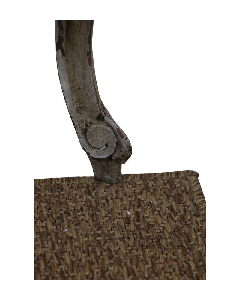 19th Century Painted Wood Chest of Drawers - 6/8