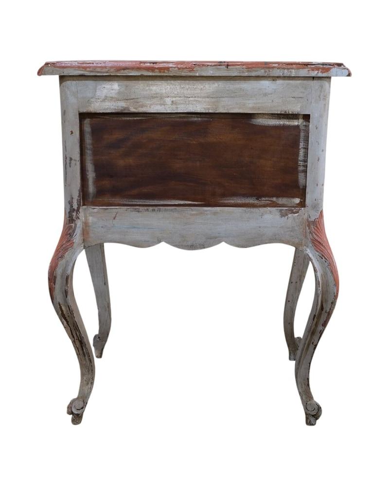 19th Century Painted Wood Chest of Drawers - 7/8