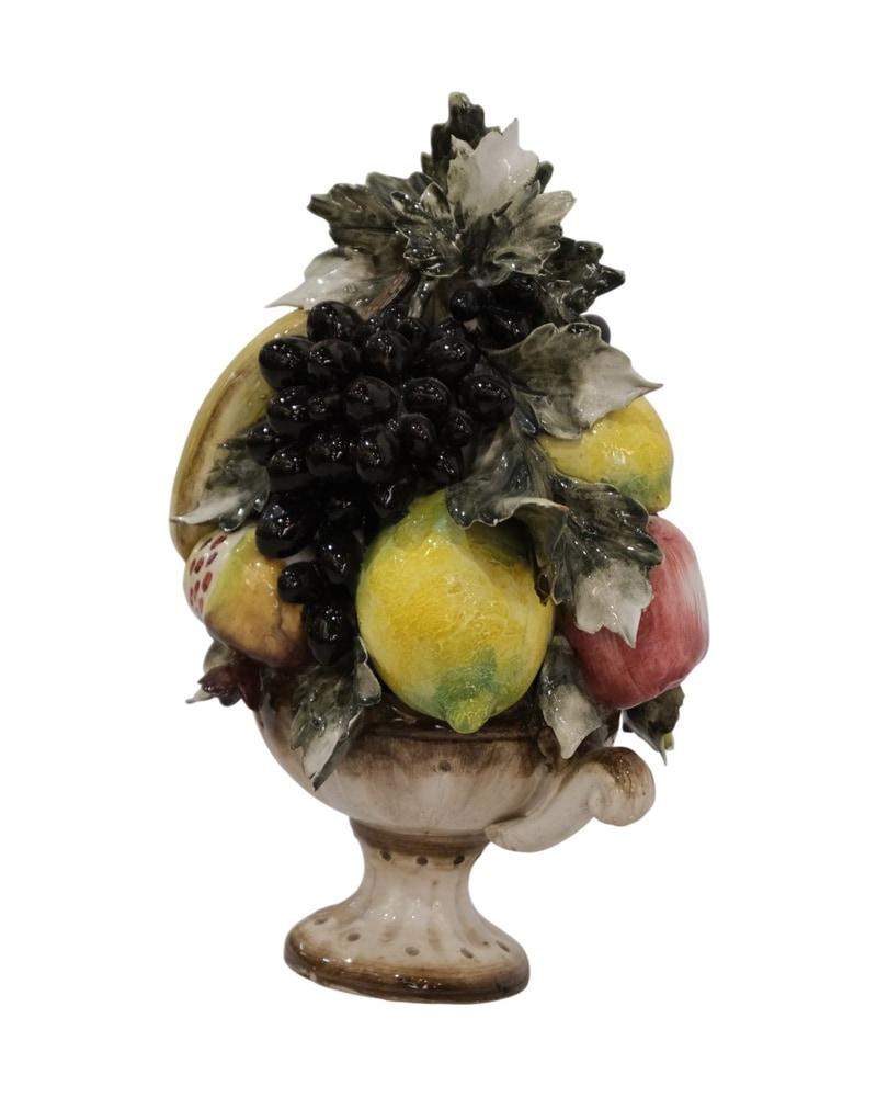 Capo di Monte Ceramic Centerpiece 19th Century - 3/7