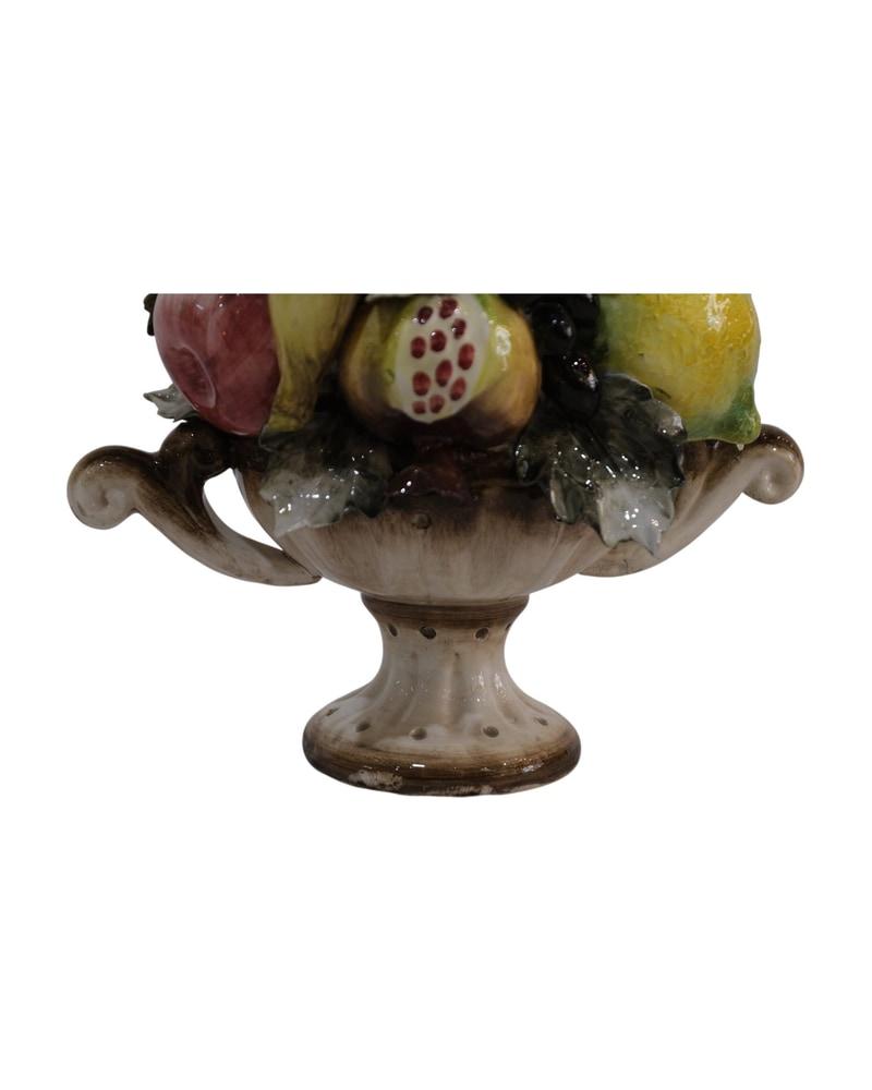 Capo di Monte Ceramic Centerpiece 19th Century - 4/7