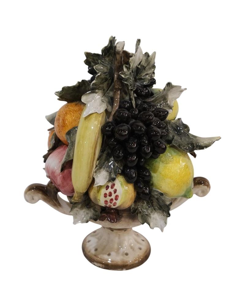 Capo di Monte Ceramic Centerpiece 19th Century