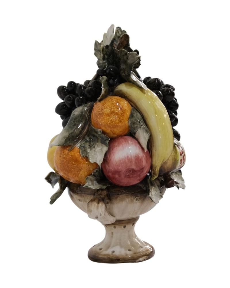 Capo di Monte Ceramic Centerpiece 19th Century - 2/7