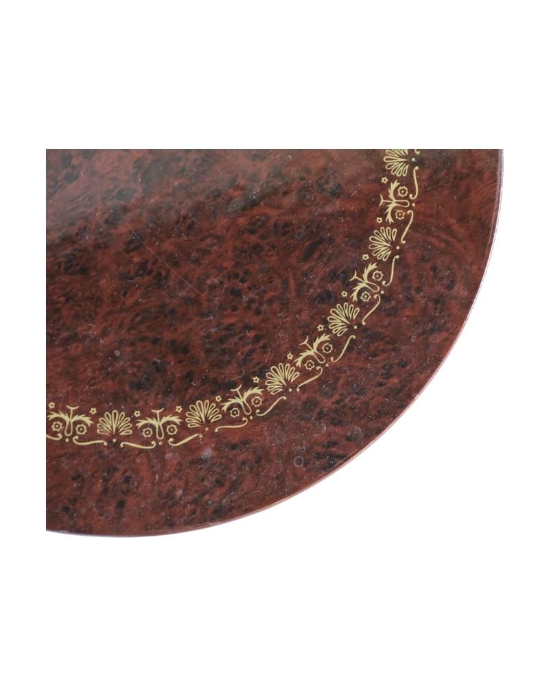 Small Nightstand with Decorated Top - 5/5