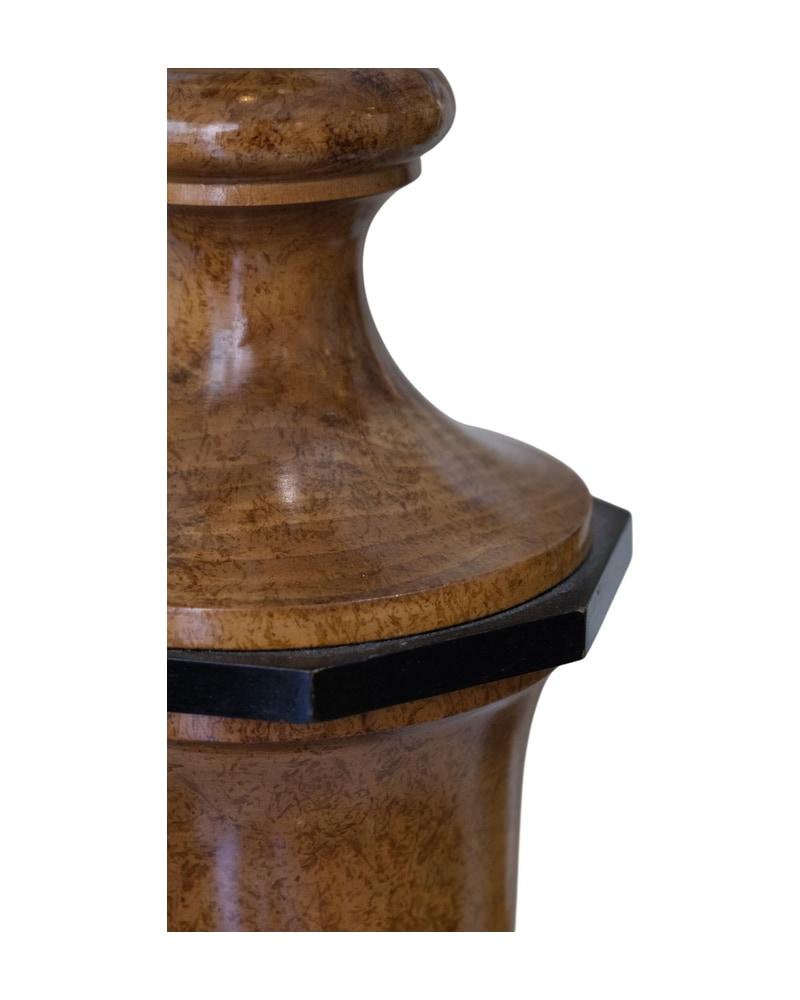 Pair of Pierre Lottier Lamps 50s - 6/6