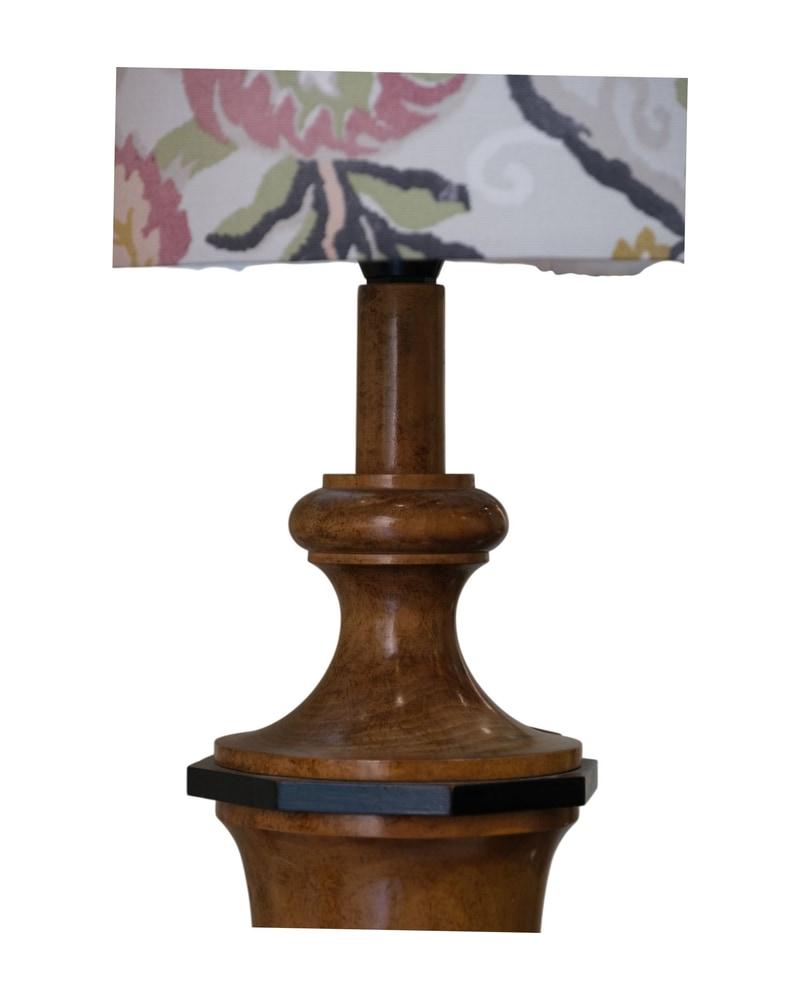 Pair of Pierre Lottier Lamps 50s - 5/6