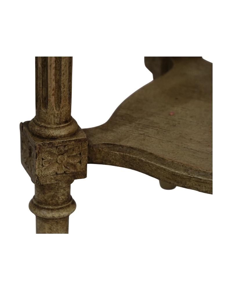 Louis XVI Auxiliary Table Trompe-l'œil Lapis Lazuli - 7/7