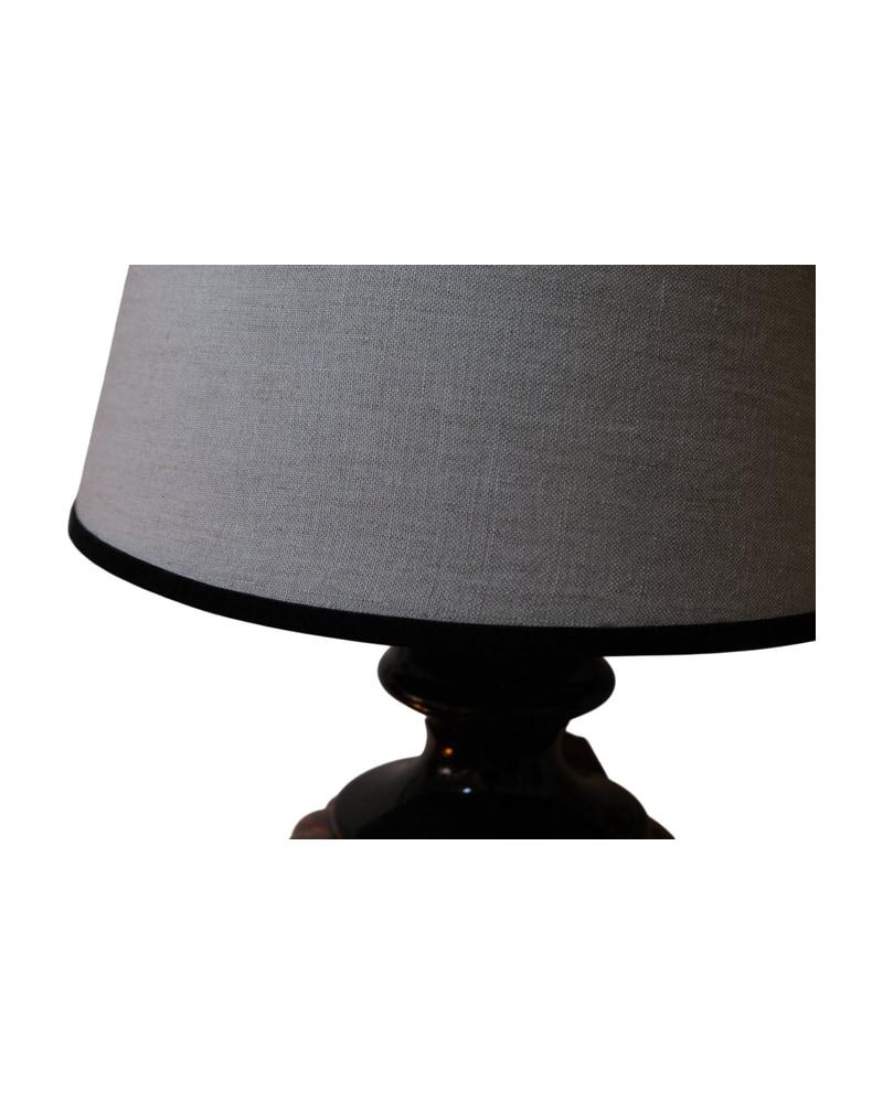 20th Century Table Lamp Ceramic Turtle - 5/5