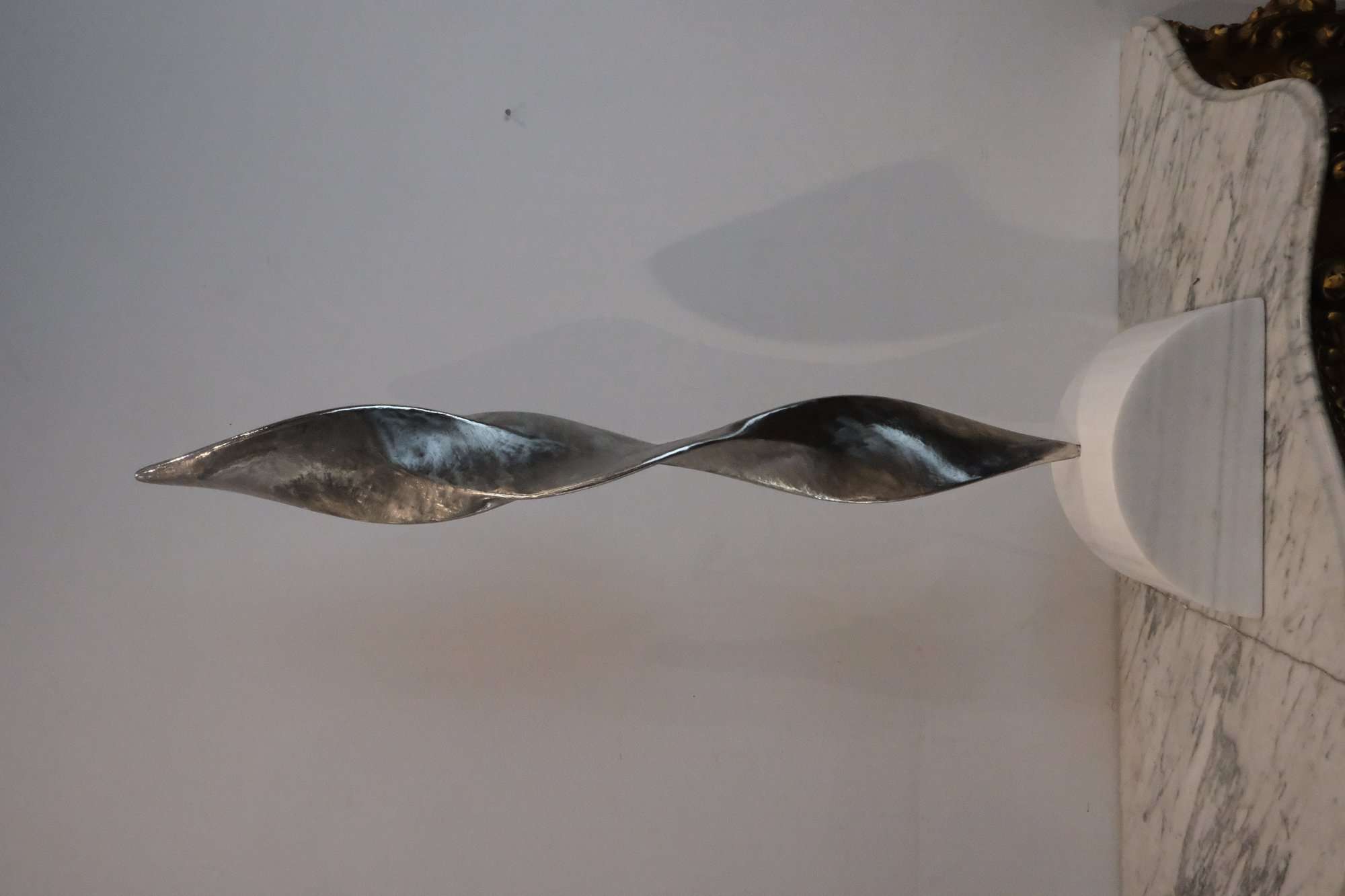 20th Century Metal Sculpture