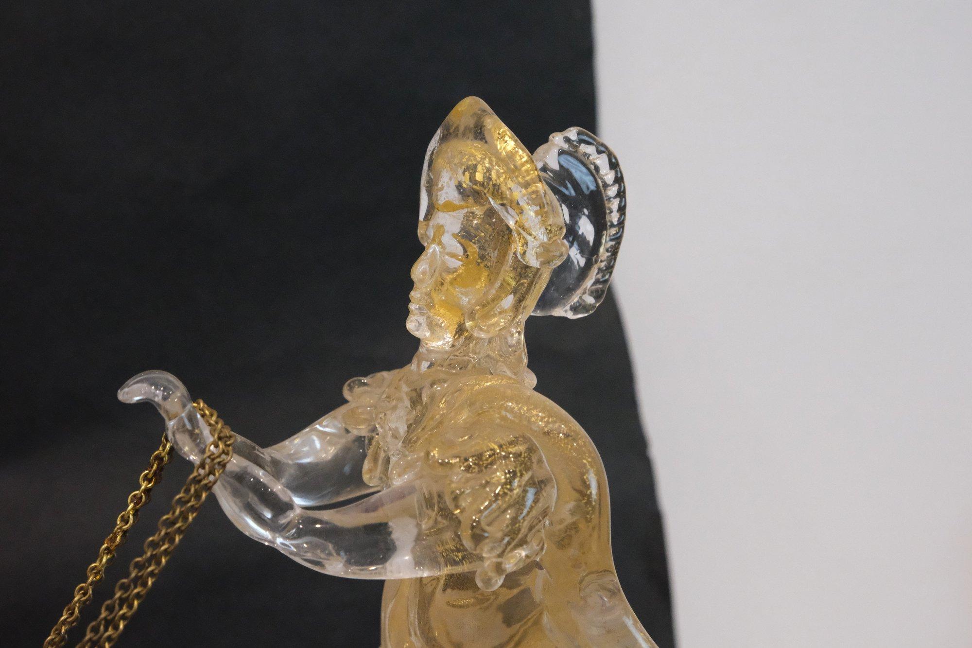 Carruaje Imperial de Cristal de Murano, Midcentury, Italiano