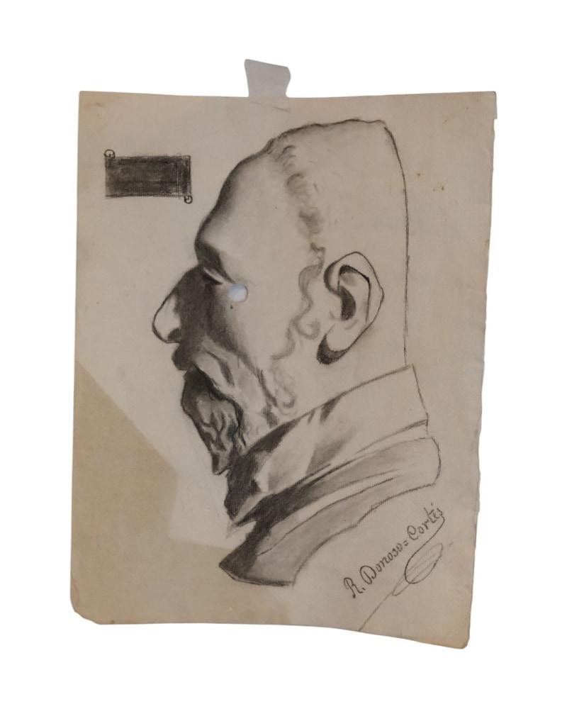 lote-completo-de-ricardo-donoso-cortes-joven-xix-84-61-documentacion-esbozos-ret