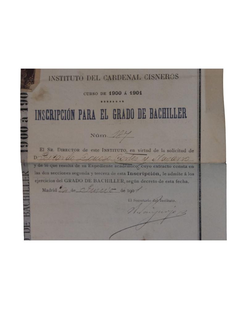 lote-completo-de-ricardo-donoso-cortes-joven-xix-84-61-documentacion-esbozos-ret