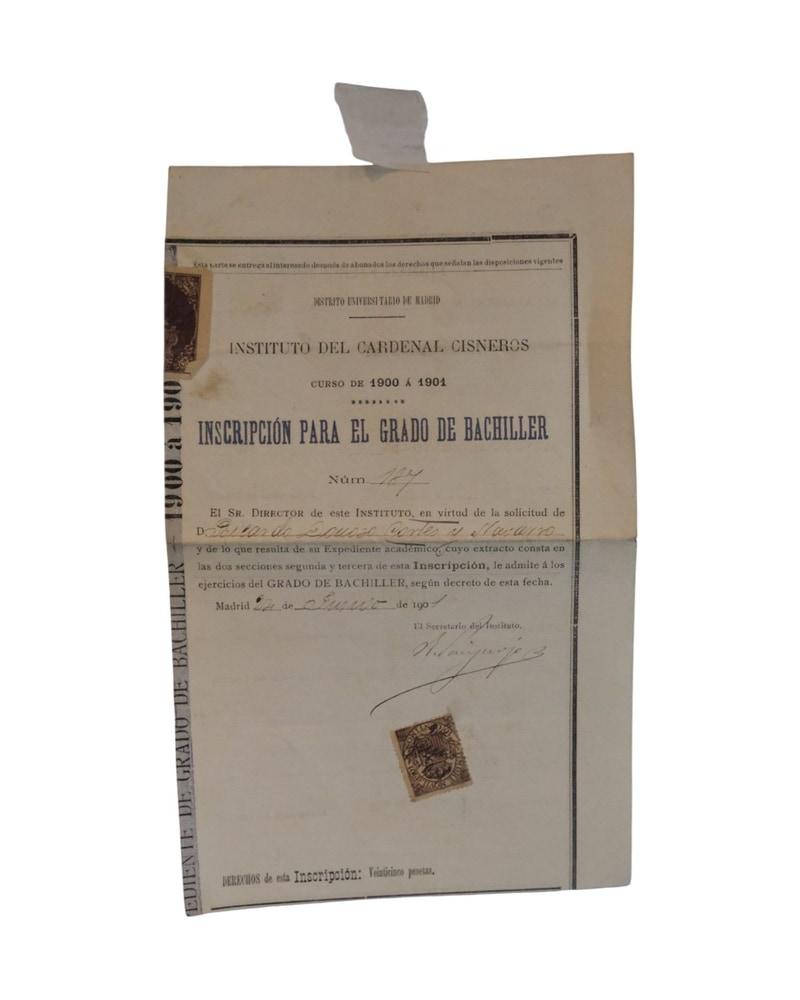 lote-completo-de-ricardo-donoso-cortes-joven-xix-84-61-documentacion-esbozos-ret