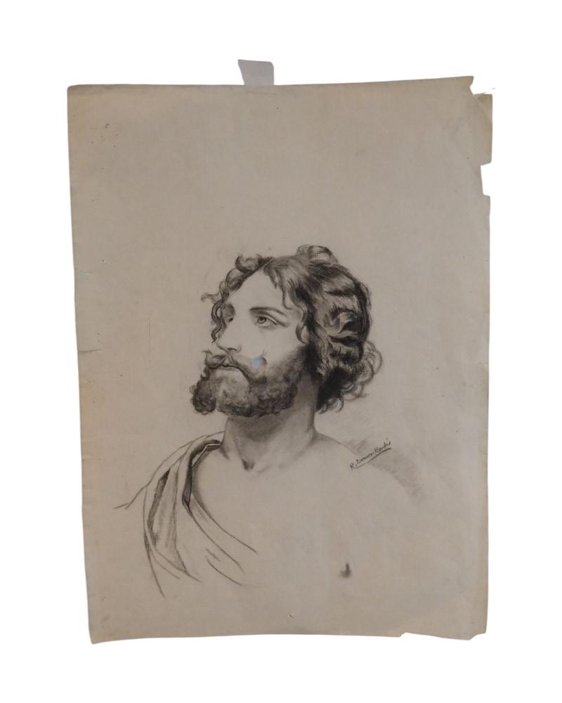 lote-completo-de-ricardo-donoso-cortes-joven-xix-84-61-documentacion-esbozos-ret